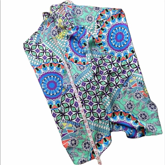 Mermaid Tail Printed Dress - Picture 8 of 9